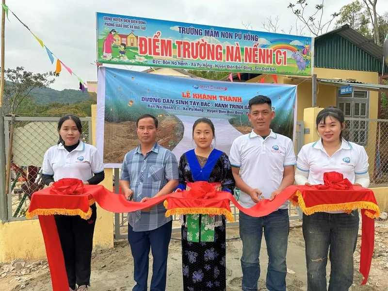 Hình ảnh minh họa tầm nhìn toàn cầu của NOHU90, với bản đồ thế giới và các biểu tượng công nghệ