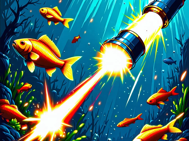 Minh họa chiến lược ngắm bắn cá hiệu quả trong NOHU90