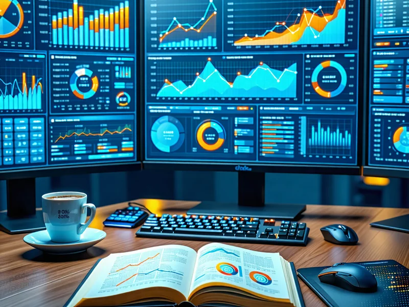 NOHU90, NOHU90.com, NOHO, nohu90 link, link nohu90, nohu90 chính thức, nohu90 app – Bàn làm việc với màn hình hiển thị dữ liệu phân tích và biểu đồ