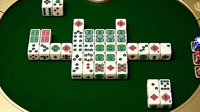 Giao diện người dùng của ứng dụng NOHU90 đang hiển thị một ván Mạt chược Tứ Xuyên với các tính năng chơi game trực quan