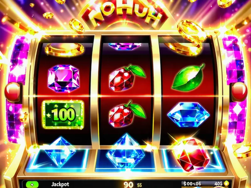 Giao diện game nổ hũ trên ứng dụng NOHU90