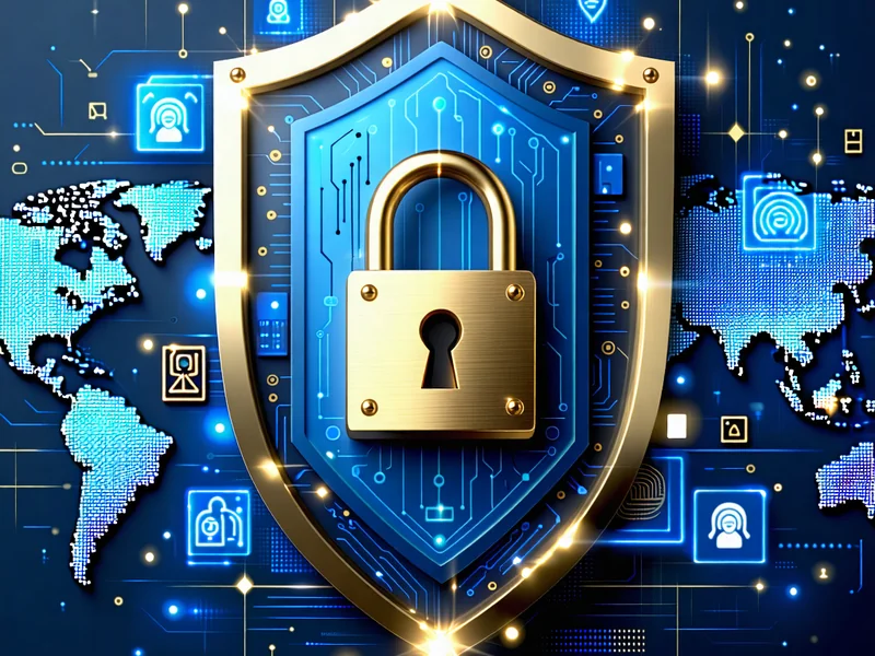 Biểu tượng khiên bảo vệ và các lớp mã hóa, thể hiện cam kết bảo mật thông tin người dùng và giao dịch tại NOHU90