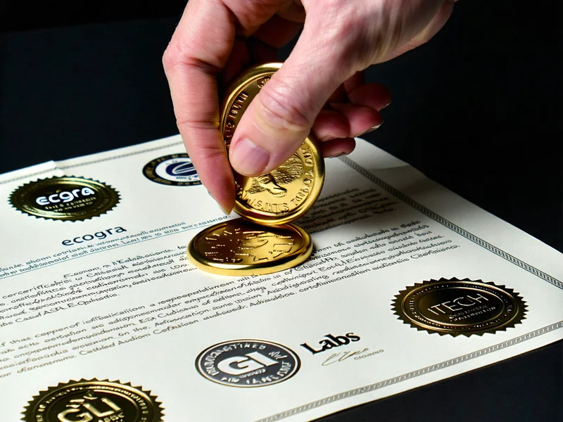 Dấu chứng nhận kiểm định độc lập của bên thứ ba cho NOHU90