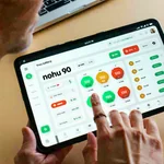 Biểu tượng tiện lợi và dễ sử dụng khi mua xổ số NOHU90