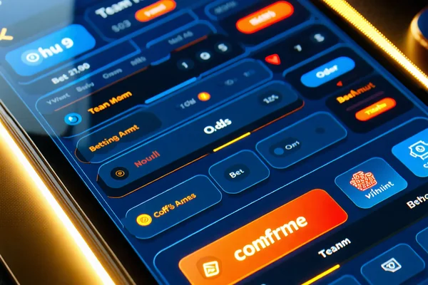 Hình ảnh một phiếu cược thể thao đang được xác nhận trên giao diện NOHU90.