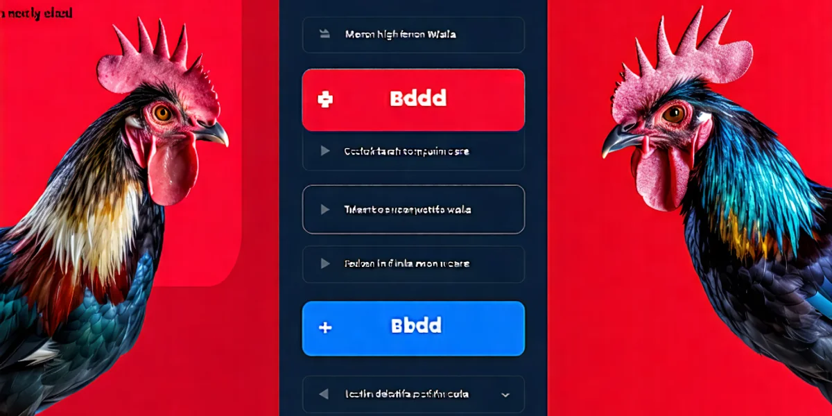 Minh họa các loại kèo đặt cược đá gà phổ biến tại NOHU90