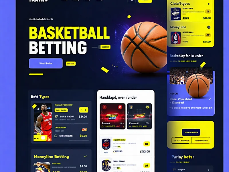 Tổng quan về các loại kèo cược bóng rổ phổ biến được trình bày rõ ràng trên giao diện NOHU90