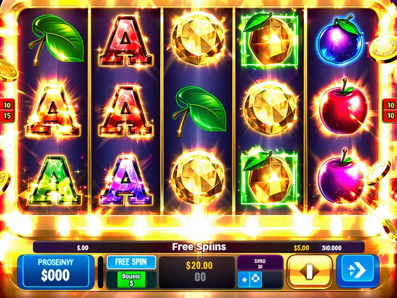 Hình ảnh các biểu tượng tiền thưởng, vòng quay miễn phí và jackpot trên NOHU90