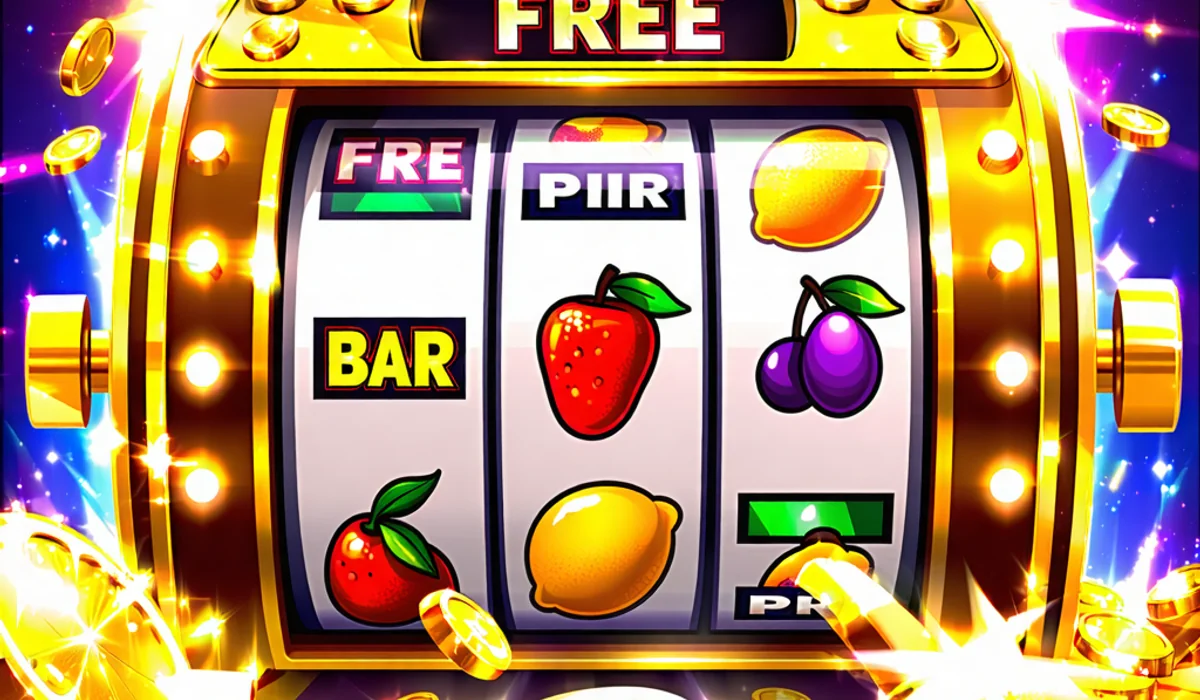 Màn hình hiển thị một vòng chơi bonus trong slot game với nhiều phần thưởng và hiệu ứng ánh sáng rực rỡ, tượng trưng cho cơ hội thắng lớn tại NOHU90