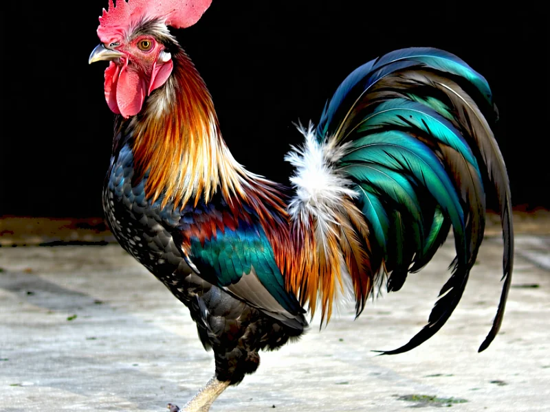 Gà Mỹ linh hoạt và đa dạng trên NOHU90