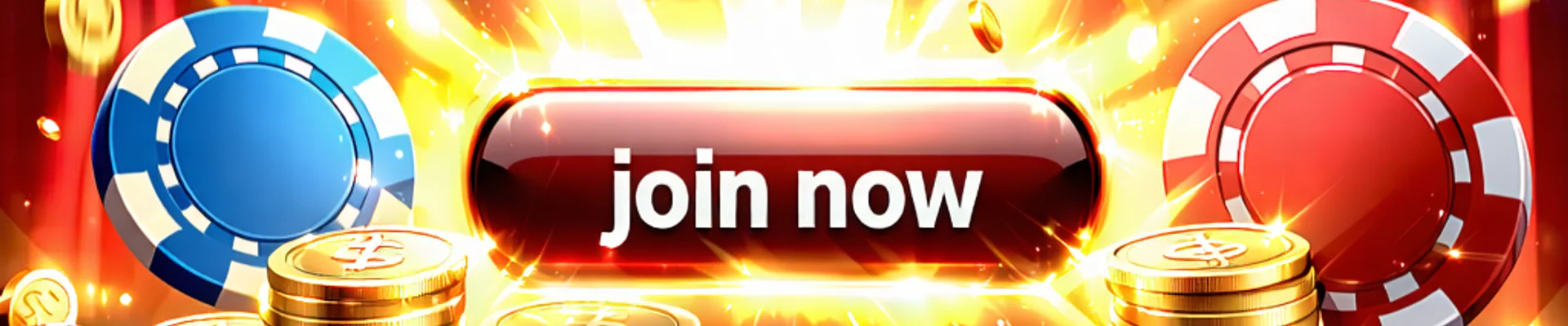 Banner kêu gọi hành động NOHU90 với biểu tượng tiền vàng, chip casino và nút 'Tham gia ngay'