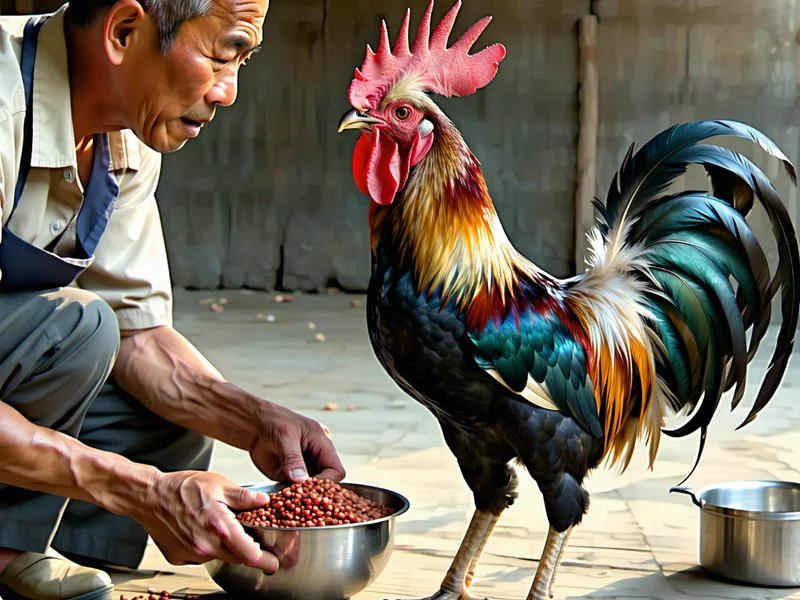 Huấn luyện và chế độ dinh dưỡng khoa học cho gà đá trên NOHU90