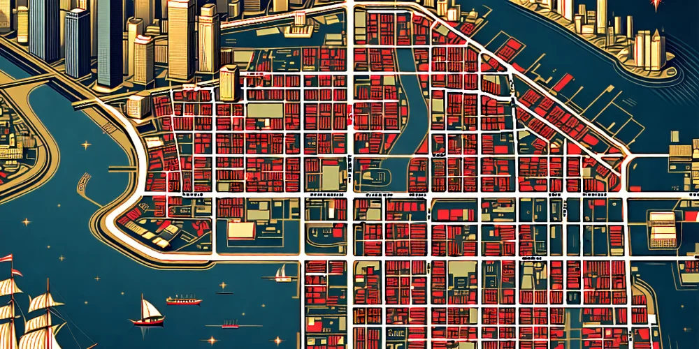 Bản đồ minh họa vị trí văn phòng NOHU90, NOHU90.com