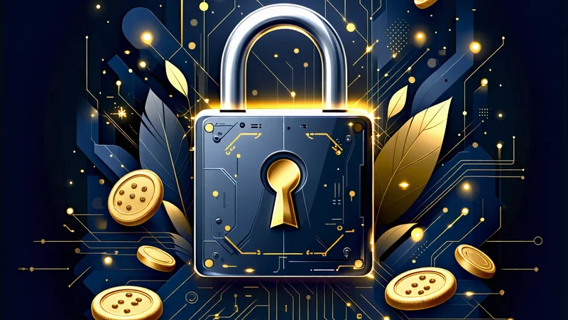 Hình ảnh minh họa chính sách cookie và bảo mật dữ liệu của NOHU90