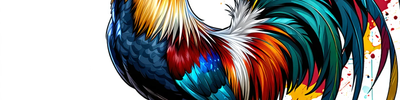 Hình ảnh gà đá và thông báo khuyến mãi NOHU90