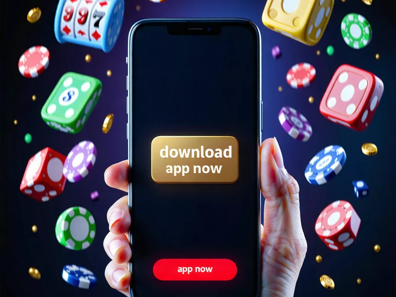 Người dùng đang tải NOHU90 app trên điện thoại thông minh.