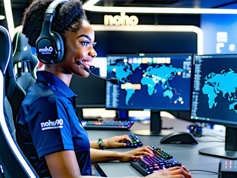 Trung tâm dịch vụ khách hàng chuyên nghiệp của NOHU90, NOHU90.com