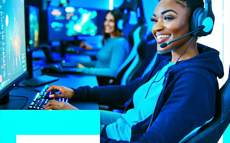 Hình ảnh đội ngũ hỗ trợ khách hàng NOHU90 chuyên nghiệp và thân thiện, sẵn sàng giúp đỡ người chơi