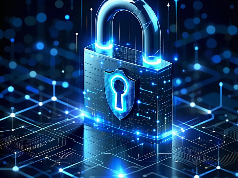 Hình ảnh minh họa công nghệ mã hóa SSL với biểu tượng khóa bảo mật, các lớp bảo vệ dữ liệu kỹ thuật số và một mạng lưới an toàn, trên nền tảng NOHU90.com.