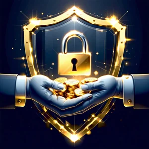 Biểu tượng chia sẻ dữ liệu an toàn, minh họa sự bảo mật và các trường hợp NOHU90 có thể chia sẻ thông tin theo quy định