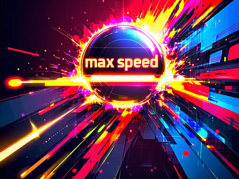 Biểu tượng tốc độ và hiệu suất cao trên nền tảng cá cược NOHU90