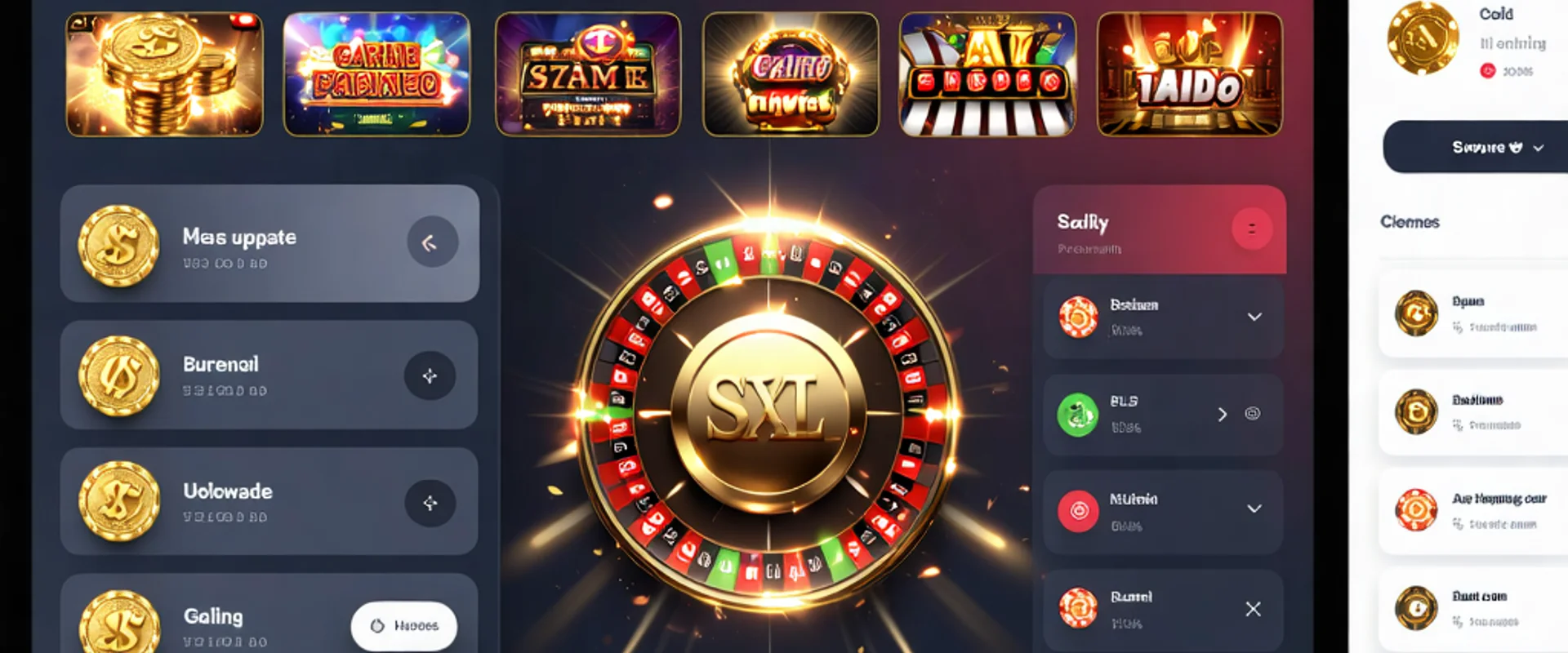 Hình ảnh nền tảng NOHU90 với các tính năng mới được cập nhật, giao diện hiện đại