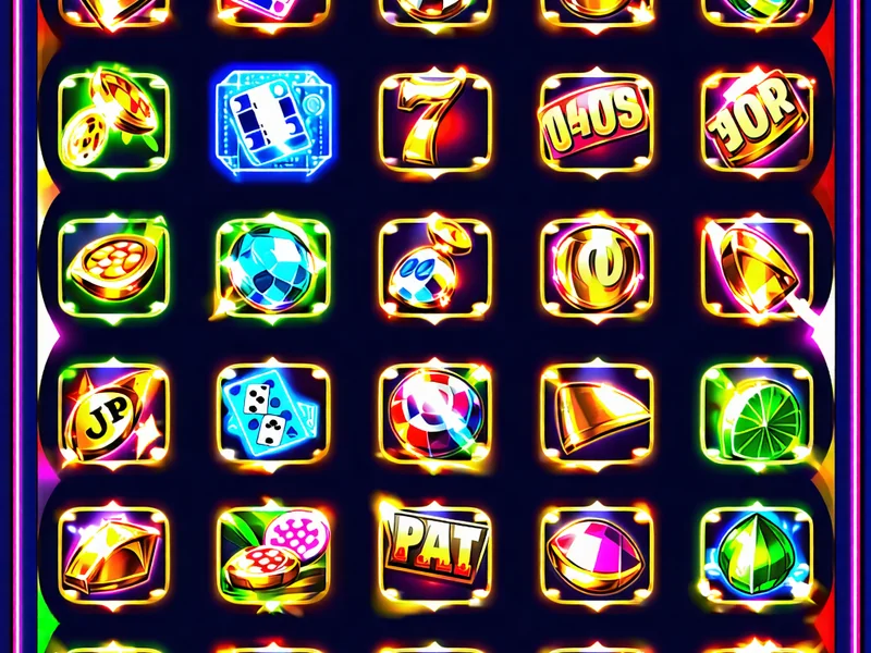 Hình ảnh các biểu tượng trò chơi mới đa dạng như slot, casino, thể thao trên NOHU90