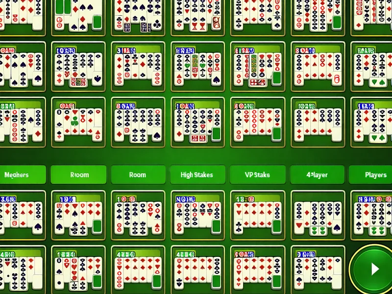 Đa dạng phòng chơi mạt chược NOHU90, các cấp độ khác nhau, bàn chơi sống động, nhiều người tham gia