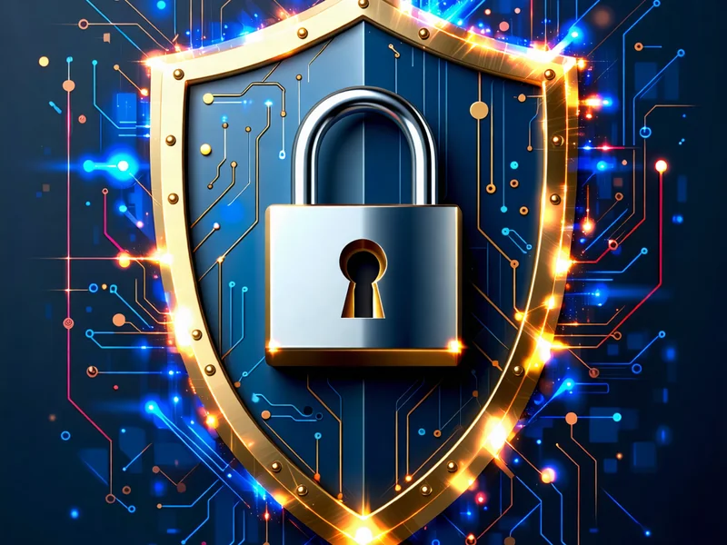 Biểu tượng bảo mật và mã hóa dữ liệu trên nền tảng NOHU90