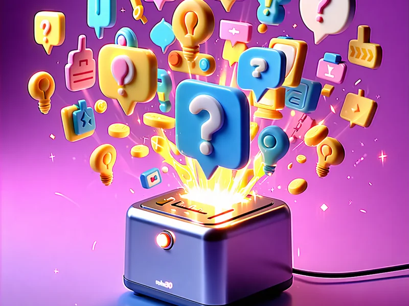 Hình ảnh minh họa cho việc gửi phản hồi và góp ý tại NOHU90, với biểu tượng hộp thư và các ý tưởng sáng tạo bay lượn, thể hiện sự mở cửa đón nhận mọi đóng góp.