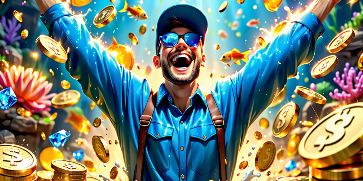 Hình ảnh kết thúc với thông điệp mời gọi chơi bắn cá tại NOHU90, biểu tượng chiến thắng và phần thưởng