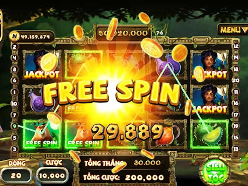 Hình ảnh slot cổ điển với biểu tượng trái cây
