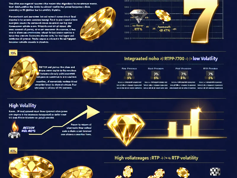 Minh họa cơ chế RTP và độ biến động trong game slot NOHU90