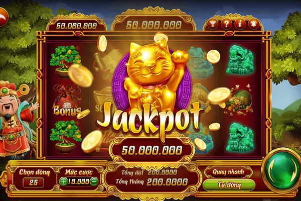 Cơ chế thưởng Jackpot NOHU90