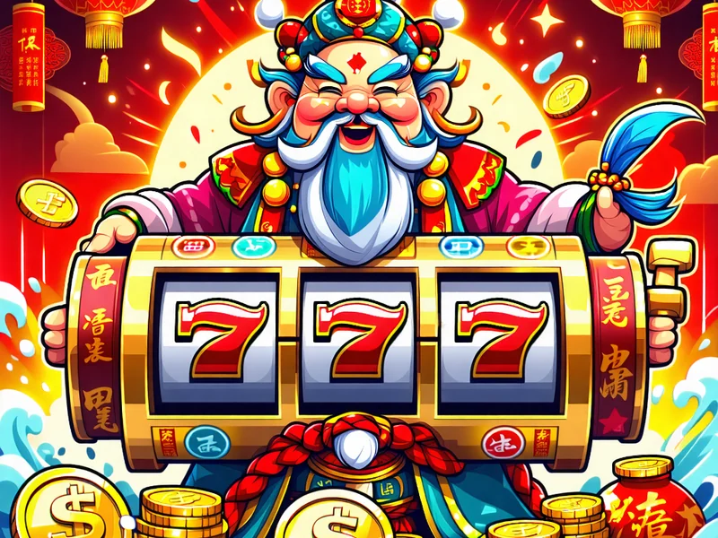 Hình ảnh trò chơi slot jackpot phổ biến trên NOHU90 với biểu tượng vàng và tiền tệ