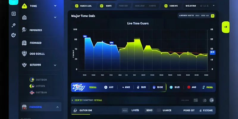 Hình ảnh giao diện cá cược thể thao NOHU90 với các trận đấu bóng đá đang diễn ra, tỷ lệ cược và biểu đồ.