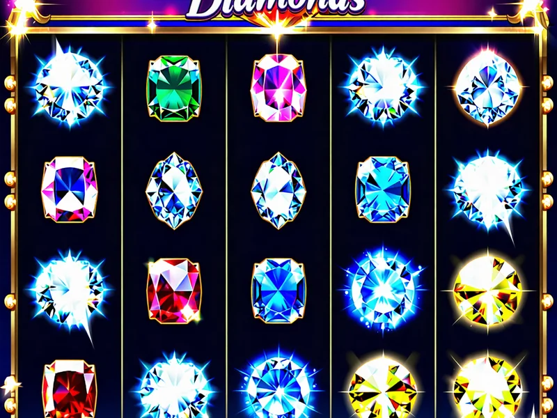 Hình ảnh game slot Kim Cương Rực Rỡ trên NOHU90.com