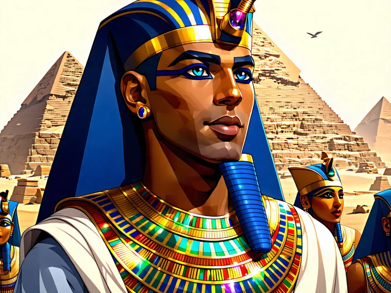 Hình ảnh game slot Huyền Thoại Ai Cập trên NOHU90, NOHO