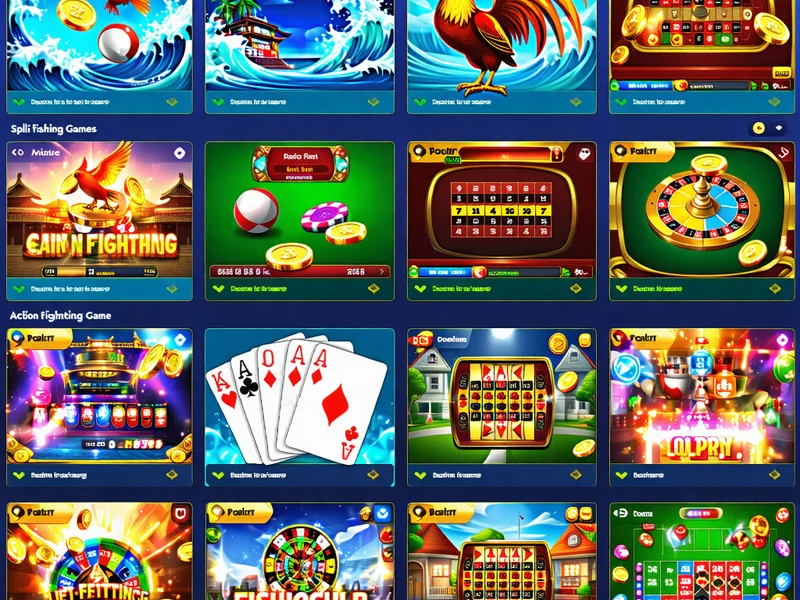 NOHU90: Các trò chơi bắn cá, đá gà, xổ số, game bài đa dạng