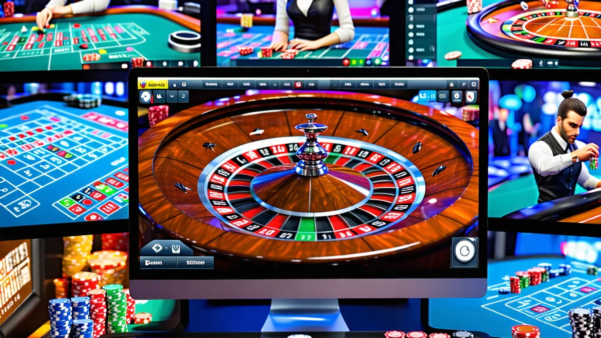 Đa dạng trò chơi sòng bạc trực tuyến tại NOHU90