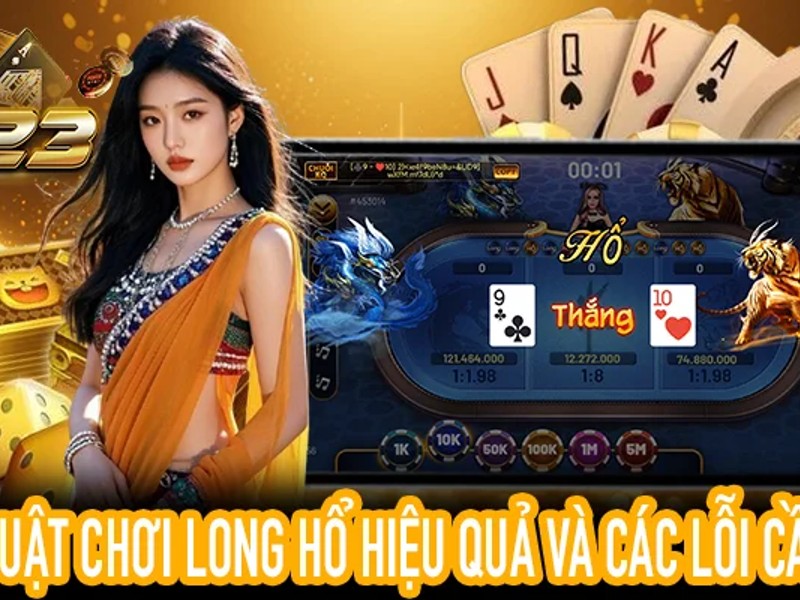 Trò chơi Dragon Tiger tại NOHU90