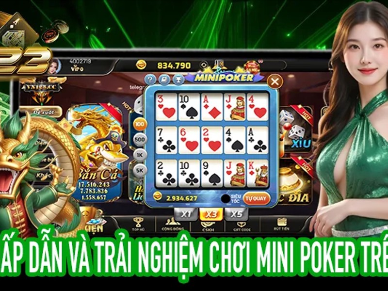 Trò chơi Blackjack tại NOHU90