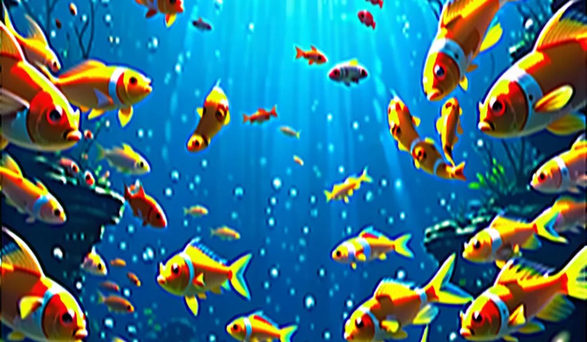 Cảnh hành động kịch tính trong game bắn cá NOHU90