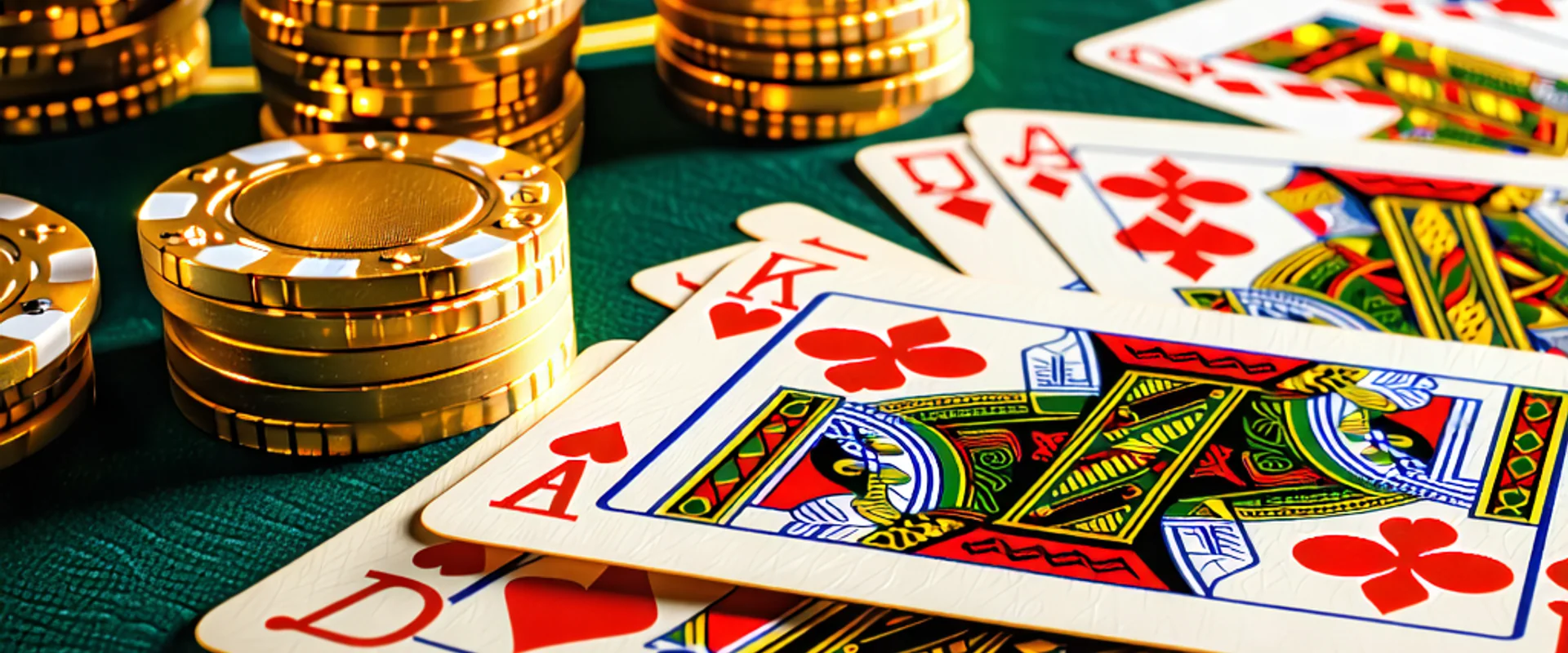 Bàn chơi Baccarat sang trọng tại NOHU90 với những lá bài và chip vàng lấp lánh, thể hiện sự kịch tính và cơ hội chiến thắng. NOHU90, NOHU90.com, NOHO, nohu90 link, link nohu90, nohu90 chính thức, nohu90 app.