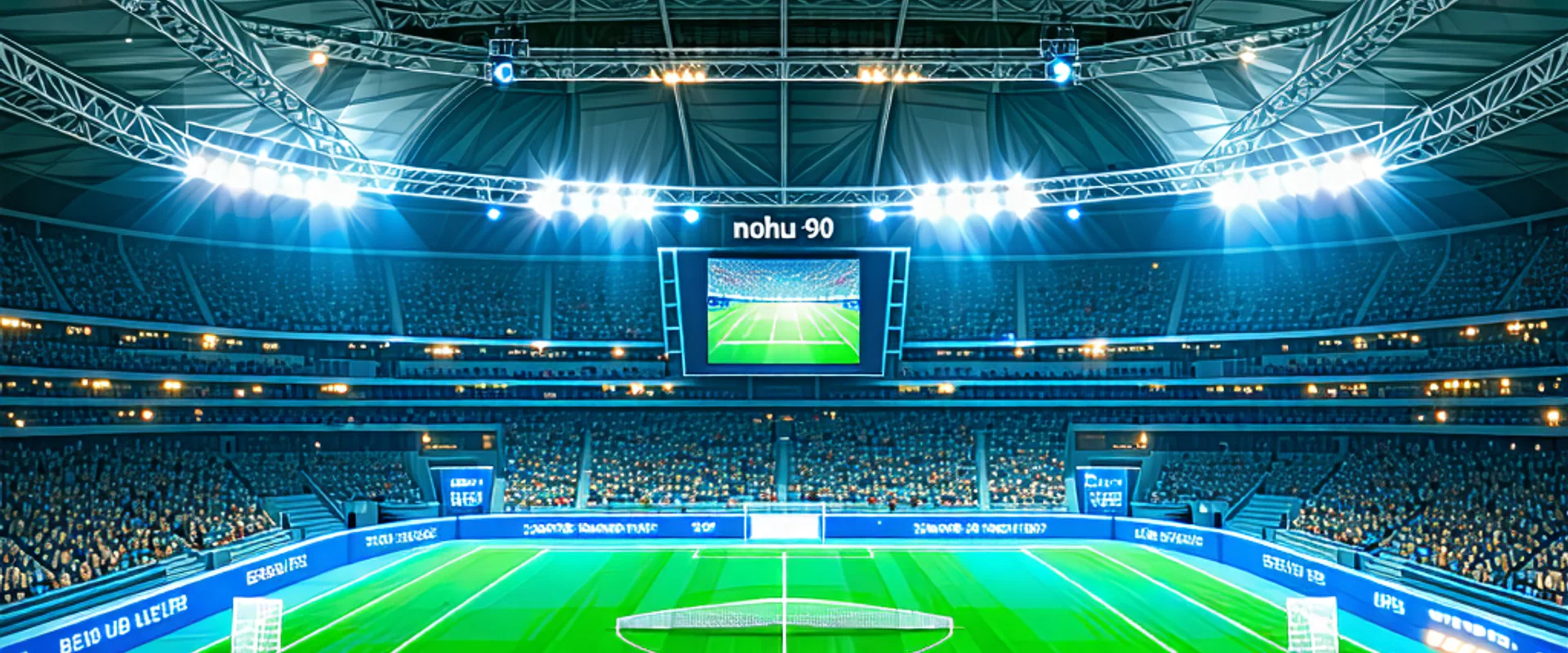 Hình ảnh tổng quan về cá cược thể thao đa dạng tại NOHU90 với các biểu tượng thể thao và giao diện đặt cược.
