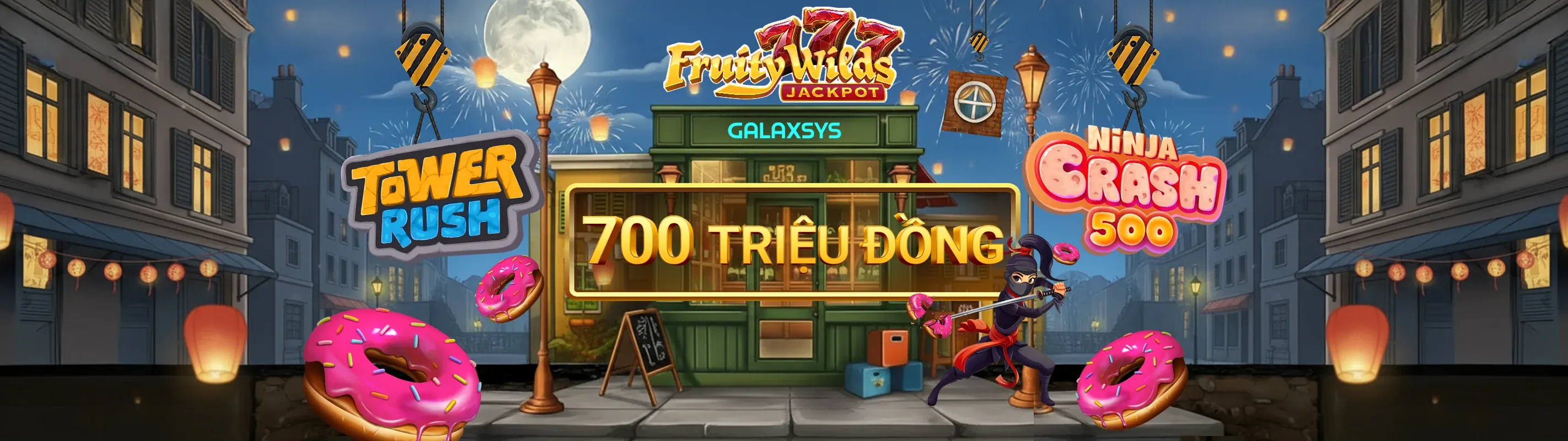 Sòng bạc trực tuyến NOHU90 với các trò chơi casino hấp dẫn