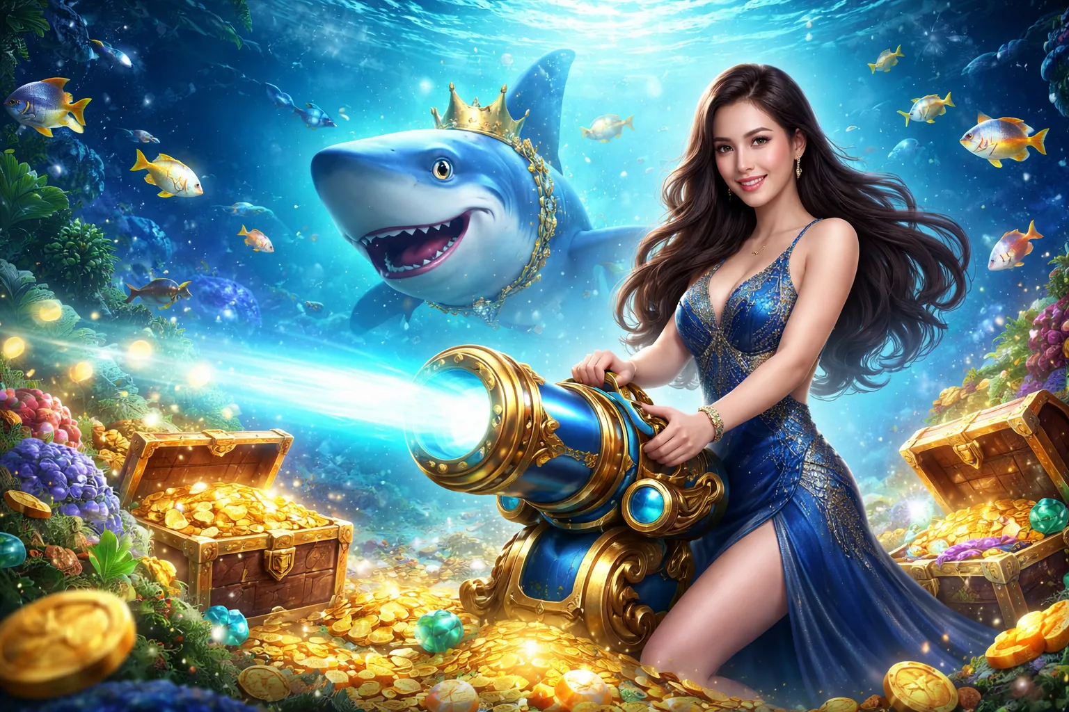 Hình ảnh BOSS bắn cá NOHU90