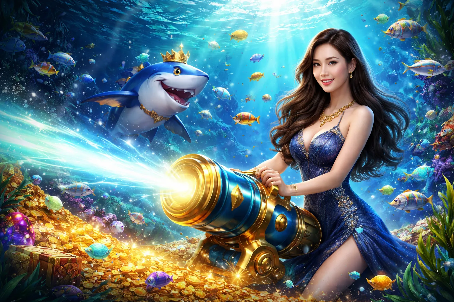 Hình ảnh chính trò chơi bắn cá NOHU90