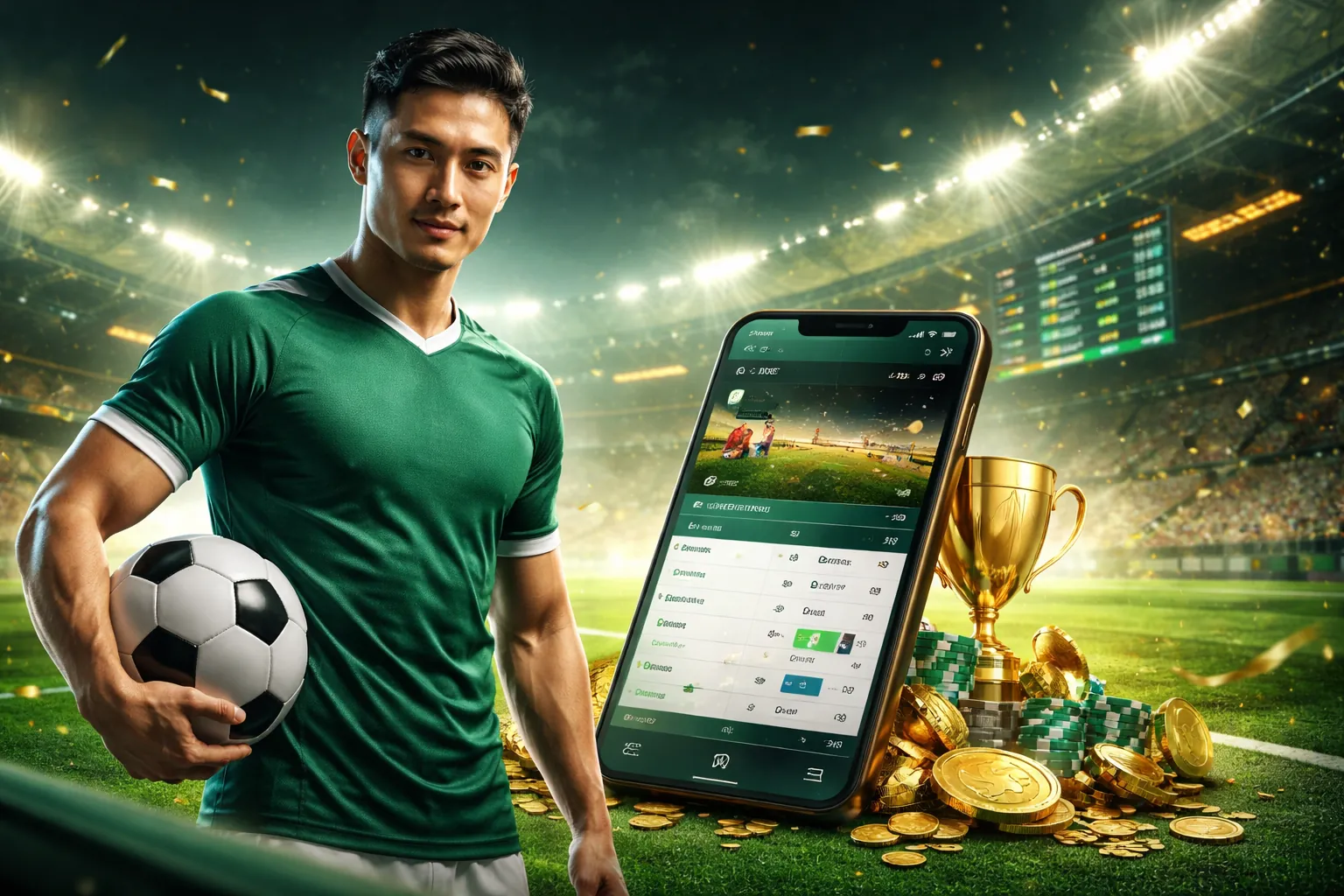 Hình ảnh chính cá cược thể thao NOHU90