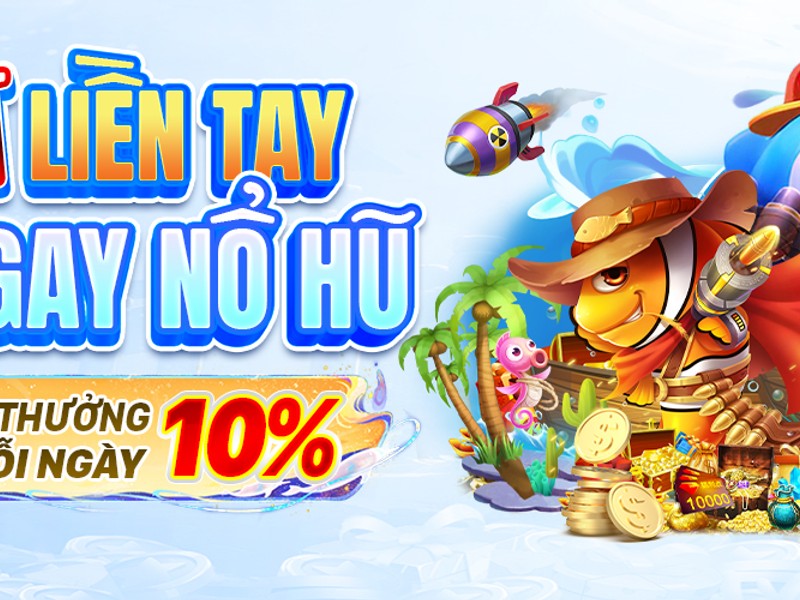 Game Bắn cá đổi thưởng trên NOHU90 App